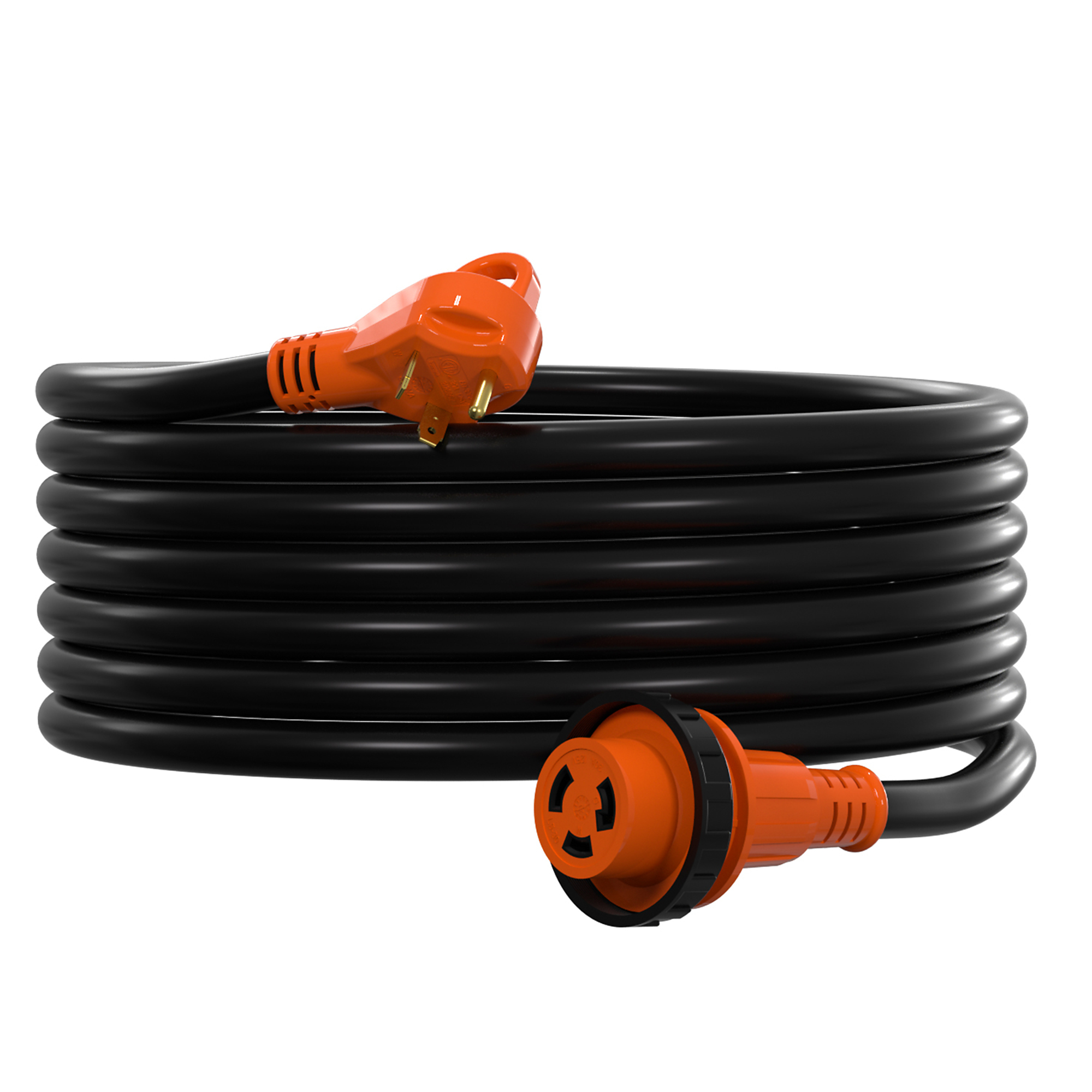 Power Sentry RV Extension Cord — 25ft., 30 Amps, Model# EXRVPL30-25THL